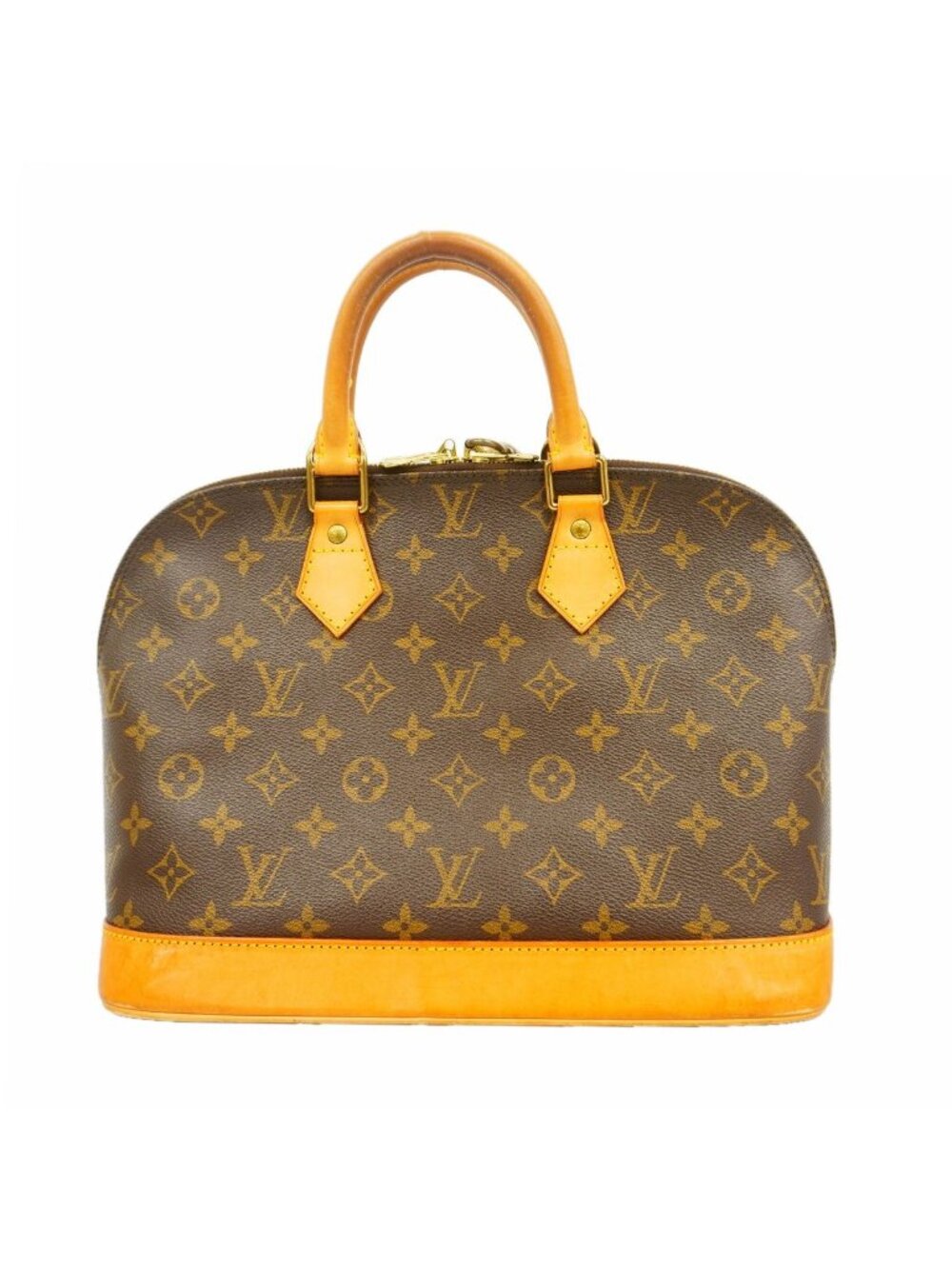 Louis Vuitton Handbag Monogram Alma Brown